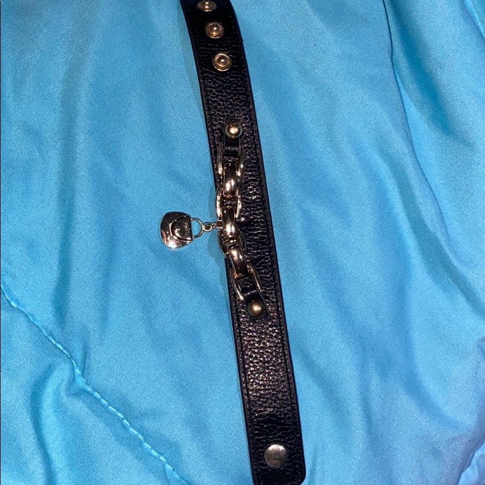Black bracelet